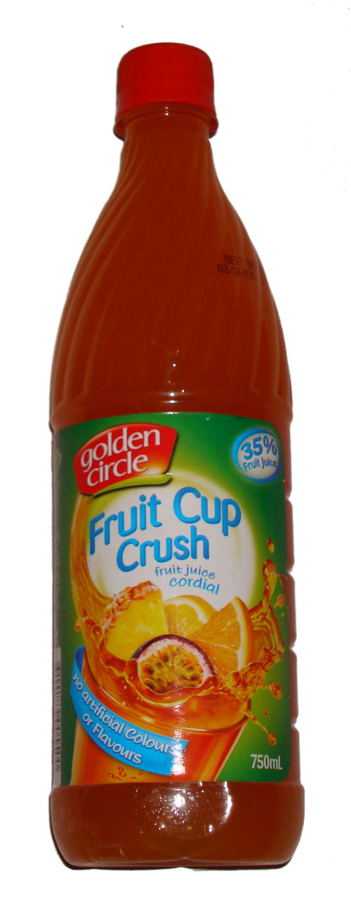 Golden Circle Cordial - Fruit Cup Crush